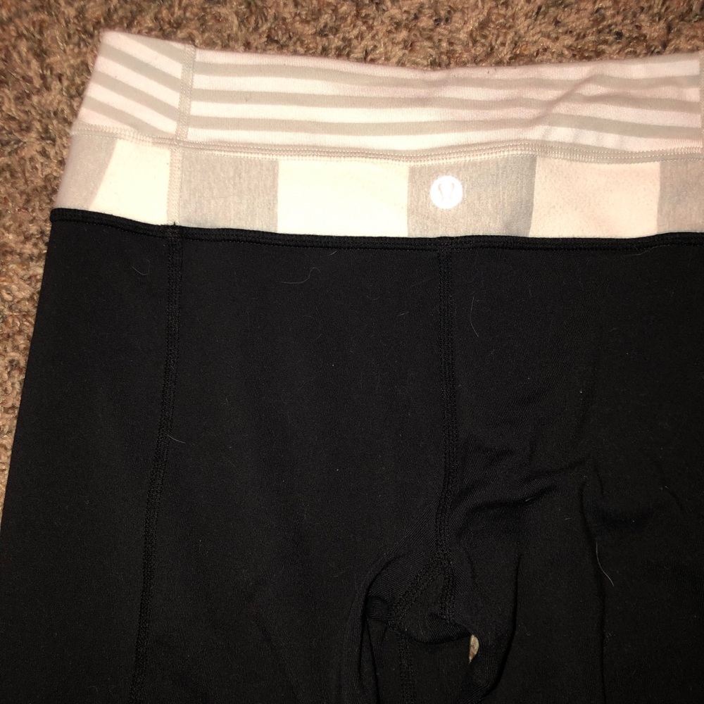 Reversible crop lululemon leggings